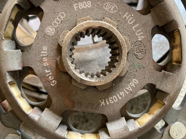 bontott VW BORA Kettős tömegű Lendkerék