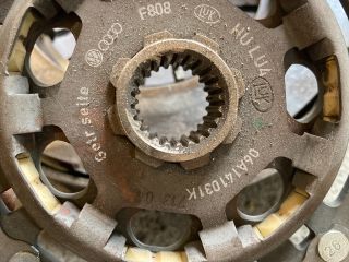 bontott VW BORA Kettős tömegű Lendkerék