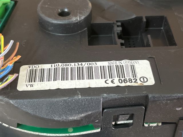 bontott VW BORA Kilométeróra