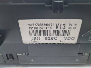 bontott VW BORA Kilométeróra