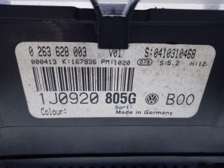 bontott VW BORA Kilométeróra