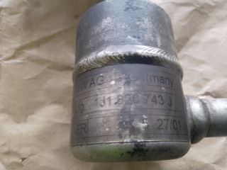 bontott VW BORA Klíma Cső