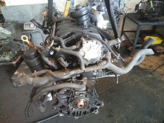 bontott VW BORA Motor (Fűzött blokk hengerfejjel)