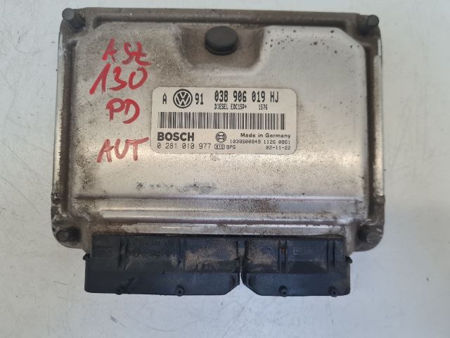 bontott VW BORA Motorvezérlő