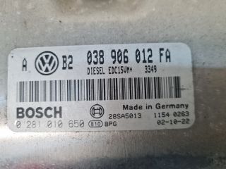 bontott VW BORA Motorvezérlő