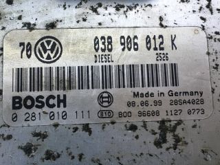 bontott VW BORA Motorvezérlő