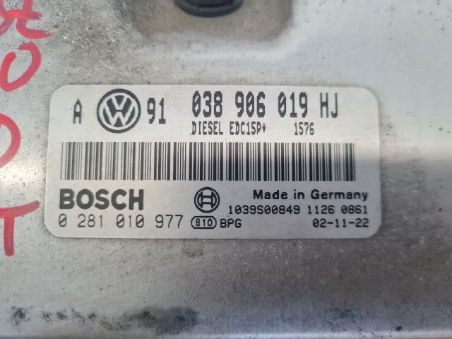 bontott VW BORA Motorvezérlő