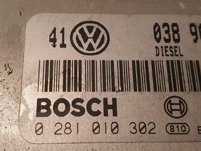 bontott VW BORA Motorvezérlő