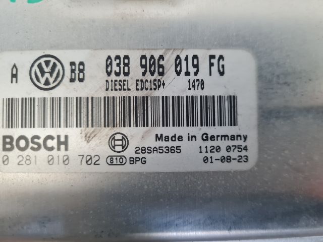 bontott VW BORA Motorvezérlő