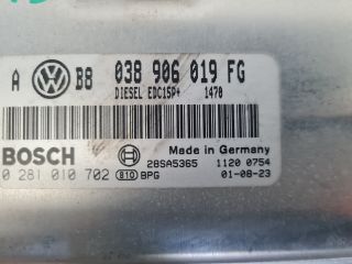 bontott VW BORA Motorvezérlő