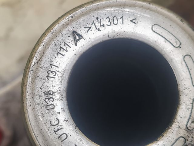 bontott VW BORA Turbócső