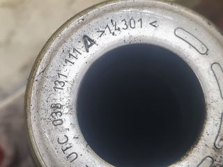 bontott VW BORA Turbócső