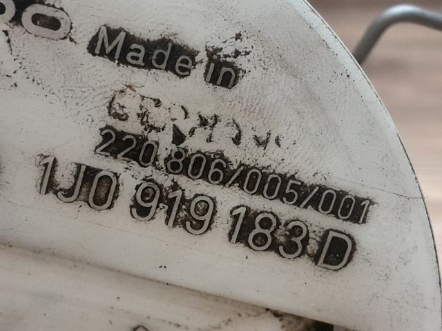 bontott VW BORA Üzemanyagszint Jeladó