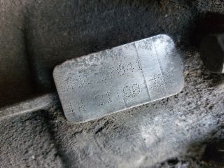 bontott VW BORA Váltó (Mechanikus)