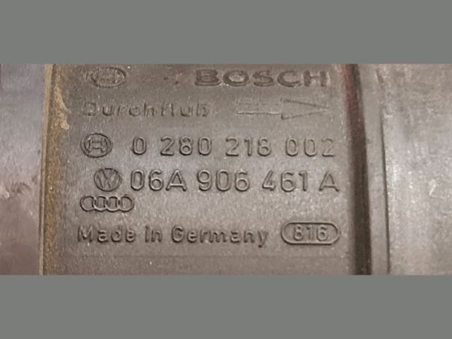 bontott VW BORA Légtömegmérő