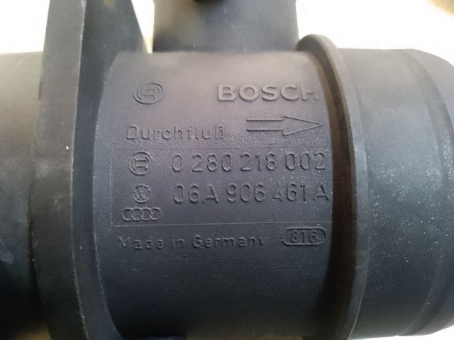 bontott VW BORA Légtömegmérő