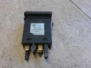 bontott VW BORA Ablakfűtés Kapcsoló