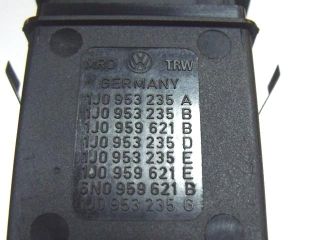 bontott VW BORA Ablakfűtés Kapcsoló