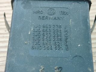 bontott VW BORA Ablakfűtés Kapcsoló