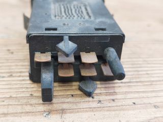 bontott VW BORA Ablakfűtés Kapcsoló