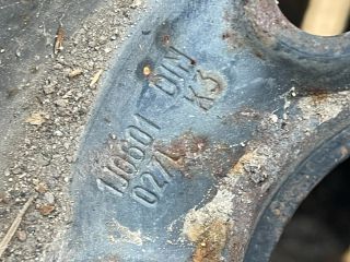 bontott VW BORA Acélfelni Gumival (1 db)