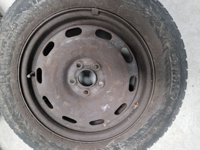 bontott VW BORA Acélfelni Szett Gumival