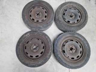 bontott VW BORA Acélfelni Szett Gumival