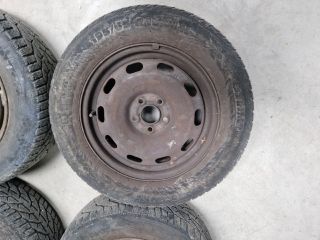 bontott VW BORA Acélfelni Szett Gumival