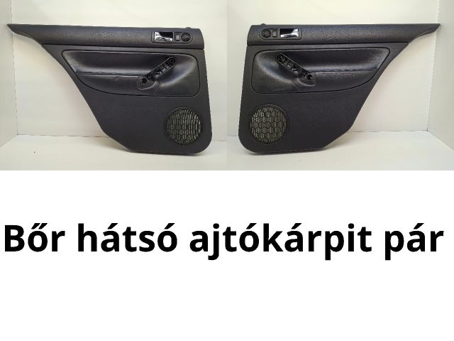 bontott VW BORA Ajtó Kárpit Szett