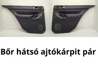 bontott VW BORA Ajtó Kárpit Szett