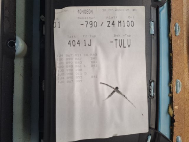 bontott VW BORA Ajtó Kárpit Szett