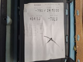 bontott VW BORA Ajtó Kárpit Szett