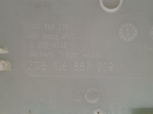 bontott VW BORA Ajtó Kárpit Szett