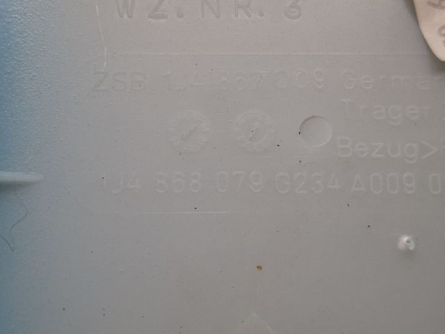 bontott VW BORA Ajtó Kárpit Szett