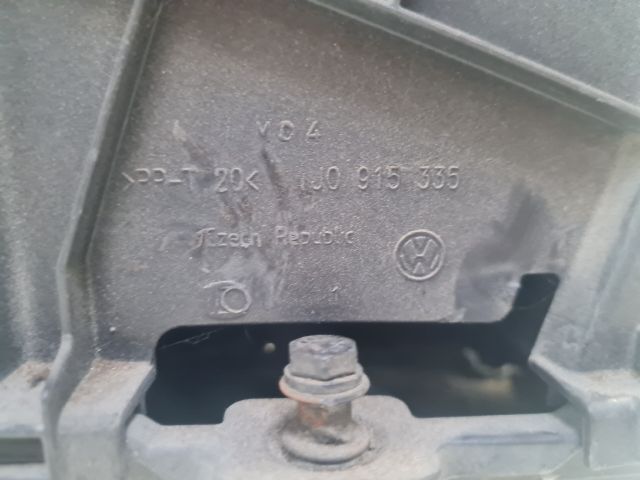 bontott VW BORA Akkumulátor Tartó