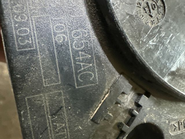 bontott VW BORA Aktív Kormány Elektronika