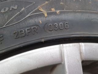 bontott VW BORA Alufelni Gumival (1 db)