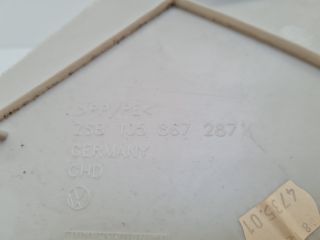 bontott VW BORA Bal C Oszlop Burkolat