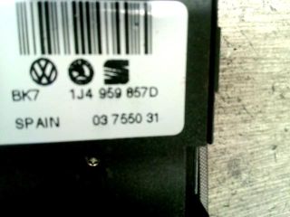 bontott VW BORA Bal első Ablakemelő Kapcsoló