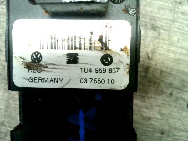 bontott VW BORA Bal első Ablakemelő Kapcsoló