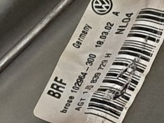 bontott VW BORA Bal első Ablakemelő Szerkezet (Elektromos)