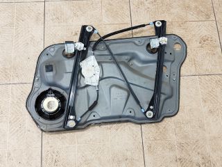 bontott VW BORA Bal első Ablakemelő Szerkezet (Mechanikus)