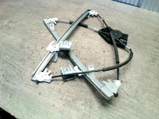 bontott VW BORA Bal első Ablakemelő Szerkezet (Mechanikus)