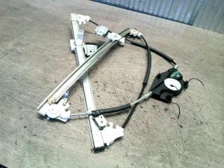bontott VW BORA Bal első Ablakemelő Szerkezet (Mechanikus)