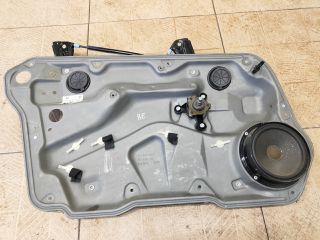 bontott VW BORA Bal első Ablakemelő Szerkezet (Mechanikus)