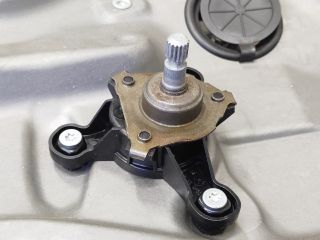 bontott VW BORA Bal első Ablakemelő Szerkezet (Mechanikus)