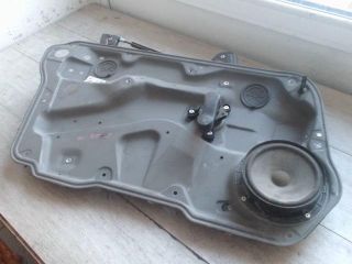 bontott VW BORA Bal első Ablakemelő Szerkezet (Mechanikus)