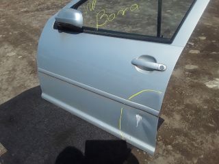 bontott VW BORA Bal első Ajtó (Üres lemez)