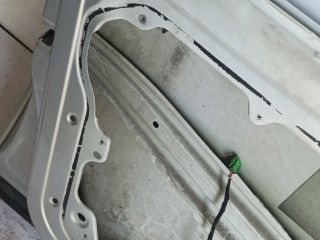 bontott VW BORA Bal első Ajtó (Üres lemez)