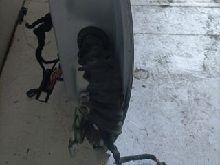 bontott VW BORA Bal első Ajtó (Üres lemez)